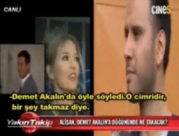 CİMRİ DENİLEN ALİŞAN, DEMET AKALIN'A NE HEDİYE ALACAK?