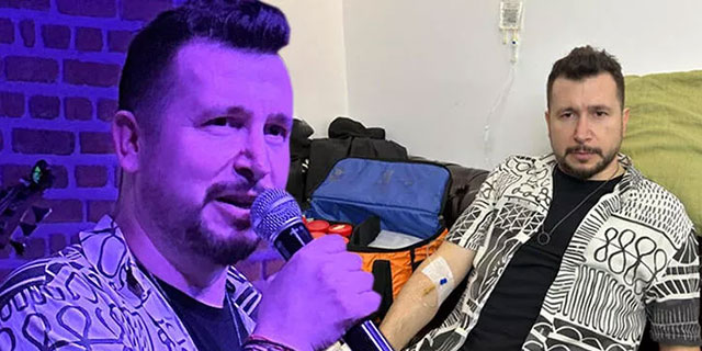Levent Dörter... KULİSTE SERUM TAKVİYESİ!