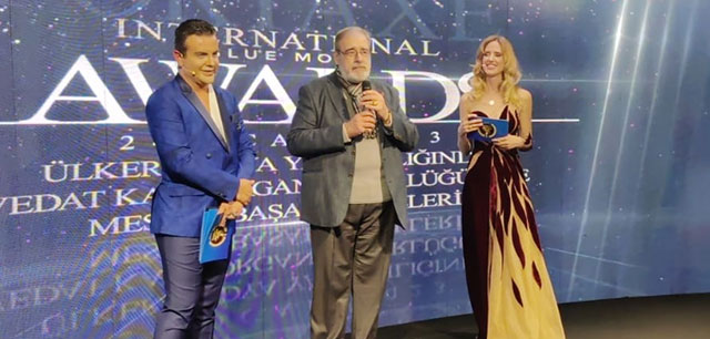 İnternational Blue Moon Awards Ödülleri... YILIN EN İYİLERİ ÖDÜLLENDİRİLDİ!