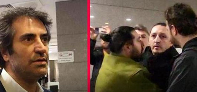 Prestij Meselesi... TOPALOĞLU AİLESİ DURUŞMA SALONUNDA YUMRUK YUMRUĞA KAVGA ETTİ!
