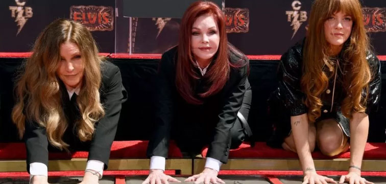Lisa Marie Presley... KIZININ MİRASINA İTİRAZ ETTİ!