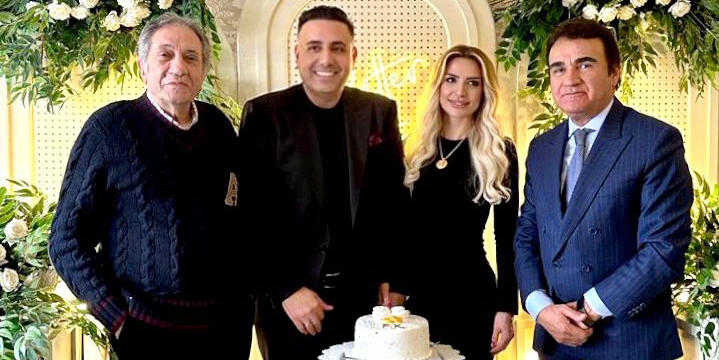 ÜNLÜLER KIZ İSTEDİ, KEMAL ASLAN NİŞANLANDI!..