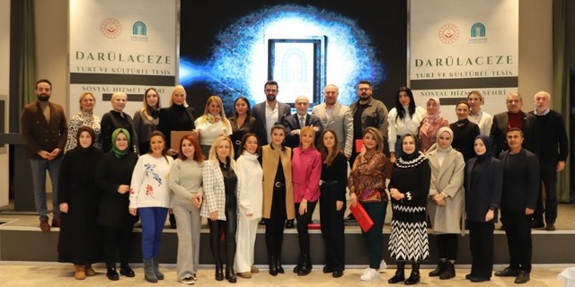 Darülaceze... 128. YAŞINI KUTLADI!