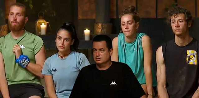 Survivor 2023... GÖNÜLLÜLER TAKIMI'NDAN BİR VEDA DAHA!