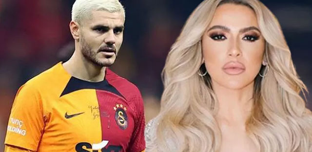 Hadise - Mauro Icardi... BİR SANATÇI FUTBOLCU AŞKI DAHA MI?