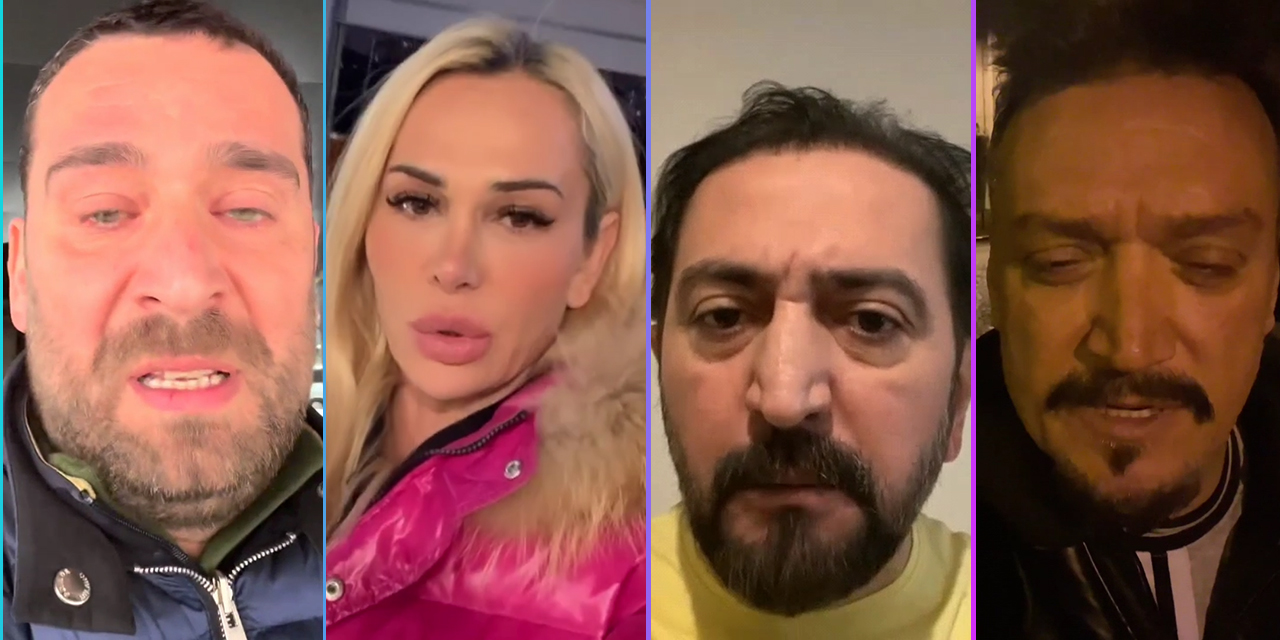 Kahramanmaraş Depremi... SANATÇILARIN; GÖZYAŞI, FERYAT VE YARDIM ÇIĞLIKLARI!...