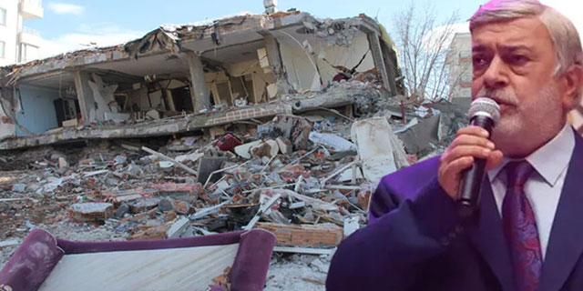 Kahtalı Mıçe..."YAPACAKLARSA SAĞLAM YAPSINLAR, ADIYAMAN'IN HER YERİ ÇÖKMÜŞ"!..