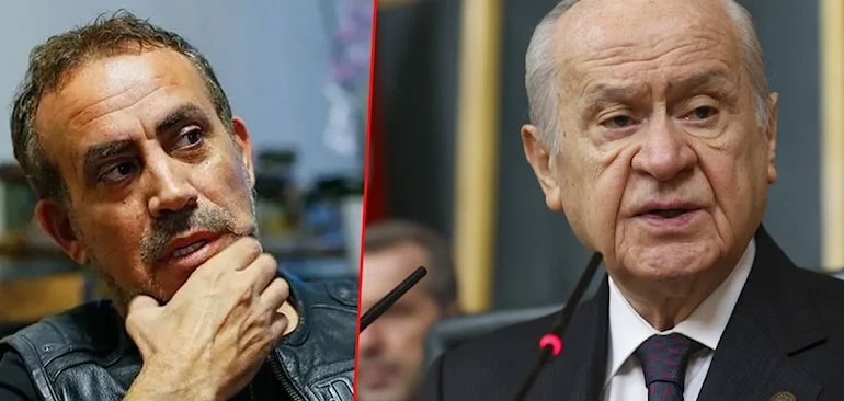 Haluk Levent... DEVLET BAHÇELİ 'AKBABA' DEDİ, NE YANIT VERDİ?