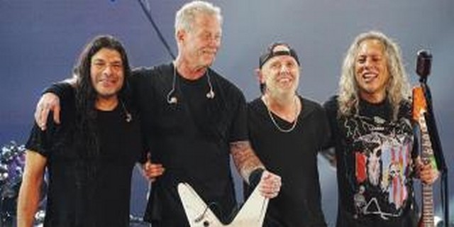Metallica... TÜRKİYE' YE 250.000 DOLAR BAĞIŞ!