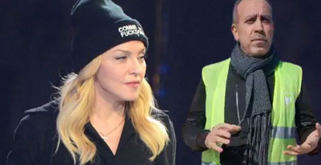 Madonna... 'AHBAP'A BAĞIŞ ÇAĞRISI!