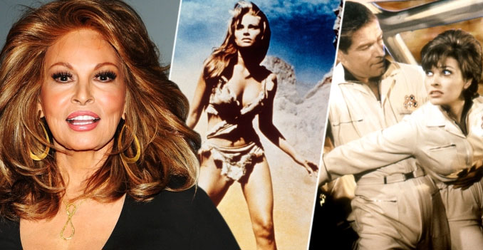Raquel Welch... EFSANE AKTRİST VEFAT ETTİ!