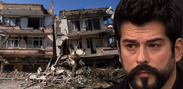Burak Özçivit... KATAR GELİRİNİ DEPREMZEDELERE BAĞIŞLADI!