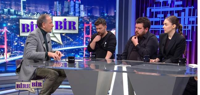 Eser - Berfu Yenenler... 'İNSANLAR GÜVENLİ YERE GEÇENE KADAR İŞİN PEŞİNİ BIRAKMAYACAĞIZ!'