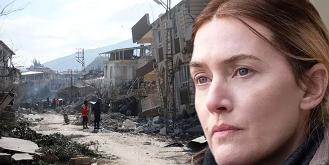 Kate Winslet... DEPREMZEDELERE YARDIM ÇAĞRISI!
