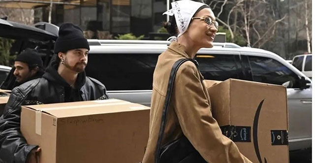 Bella Hadid... DEPREMZEDERE YARDIM ELİ!