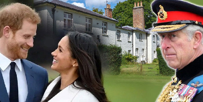 Prens Harry - Meghan Markle... YENİ KRAL'DAN TAHLİYE EMRİ!