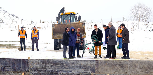 Gönül Dağı... TANER İNŞAATIN DURMAMASI İÇİN NE YAPACAK!