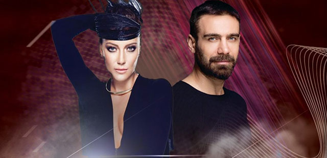 Esma Er - Adnan Koç... ALMANYA'DA "FELEK"TEN BİR GECE!
