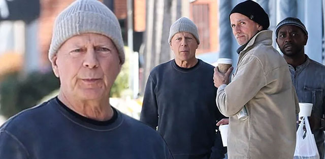 Bruce Willis... 'DEMANS' AÇIKLAMASININ ARDINDAN İLK GÖRÜNTÜ!