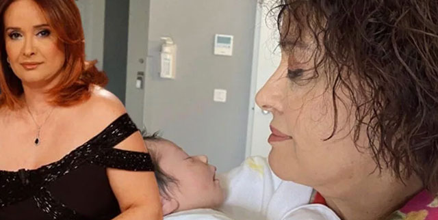 Müjde Ar... 'MEHTAP'IN YERİNE BABANNE OLDUM!'