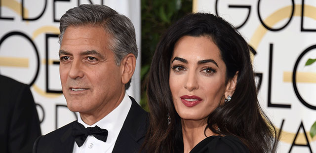 George - Amal Clooney... GENÇLİK SIRLARINI AÇIKLADILAR!