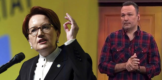 Ali Sunal... MERAL AKŞENER'DEN DESTEK!