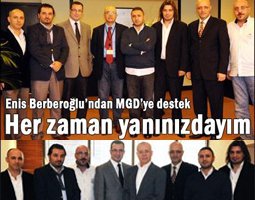 MGD'DEN HÜRRİYET'İN "HALEF-SELEF"İNE ZİYARET...