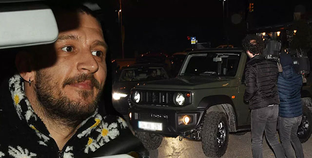 Uraz Kaygılaroğlu... MEKAN ÇIKIŞI TATSIZ OLAYLAR!