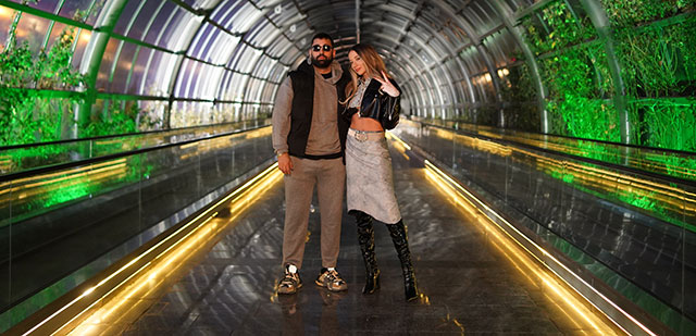 Burak King - Aleyna Kalaycıoğlu... 'İSTANBUL' İÇİN BULUŞTULAR!