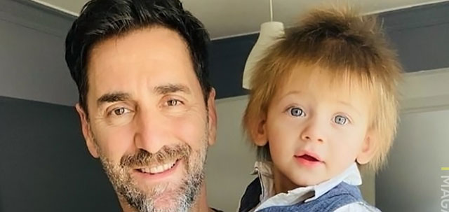 Bekir Aksoy...3 YAŞINDAKİ OĞLU SERGİ AÇIYOR!