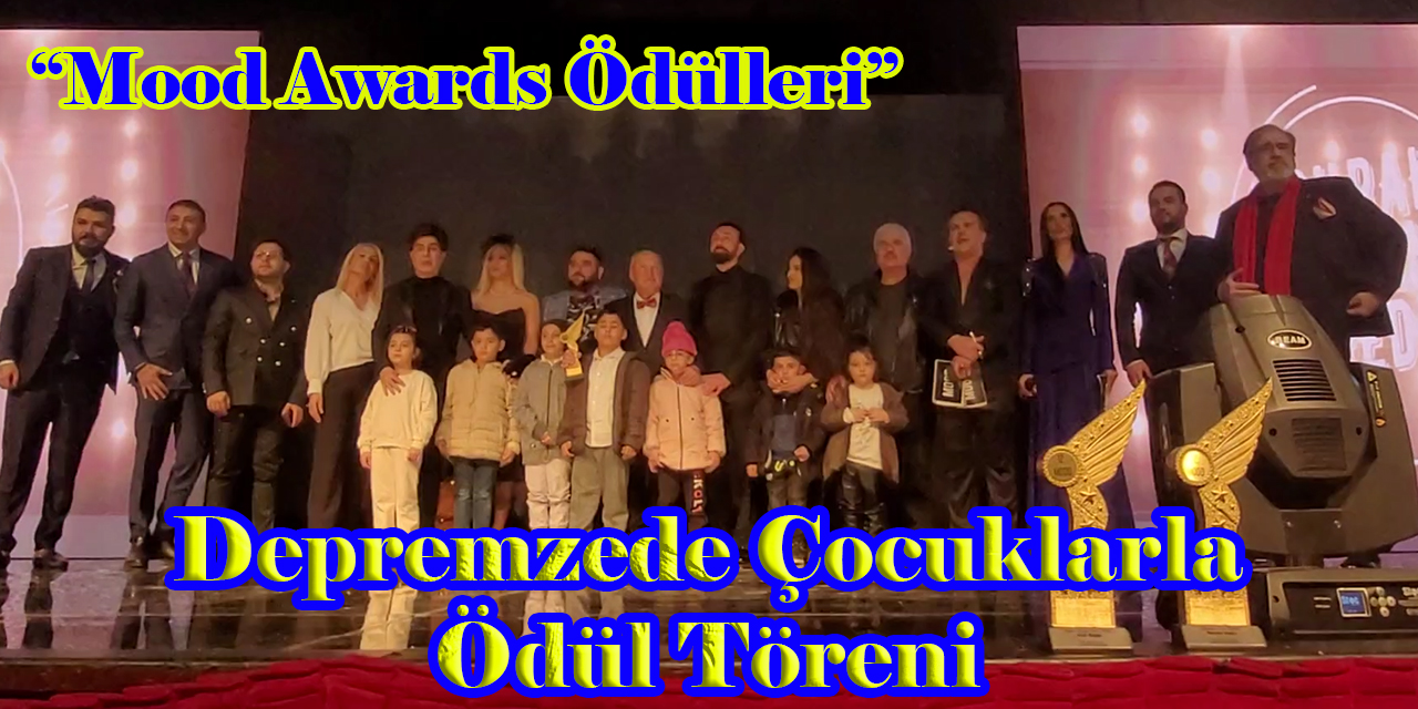 “Mood Awards Ödülleri”… MUHTEŞEM BİR GECEYLE SAHİPLERİNİ BULDU!