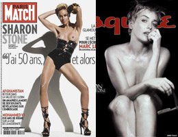 Sharon Stone...''60 'A KADAR SOYUNURUM!...''