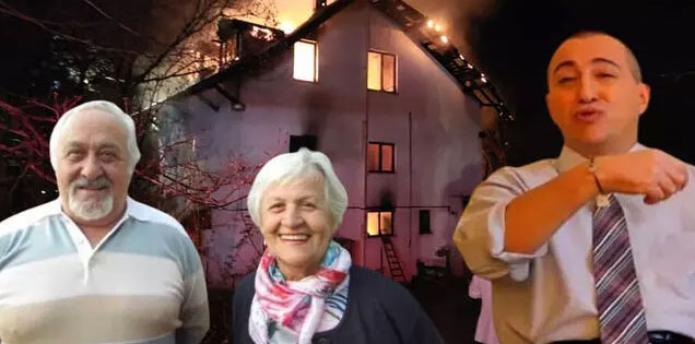 Şehsuvar Aktaş... YANGIN ÇIKTI, BABASINI KAYBETTİ!