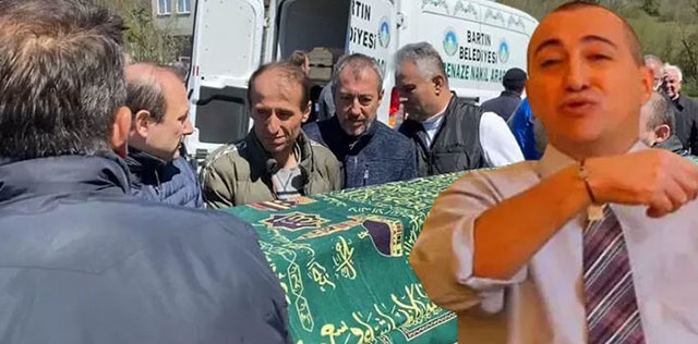 Şehsuvar Aktaş... AİLESİNİ SON YOLCULUĞUNA UĞURLADI!