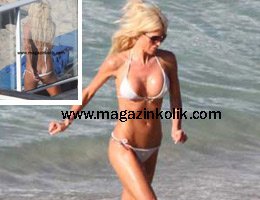 flaş...flaş...özel haber.../Victoria Silvstedt...PAPARAZZİYE KIZDI POPOSUNU AÇTI!...