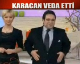 Okan Karacan... GÖZALTI ŞOVU TRT İLE ÇALIŞMASININ SONU OLDU !..