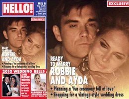 Robbie Williams...BİR TÜRK KIZINA AŞIK OLDU!...