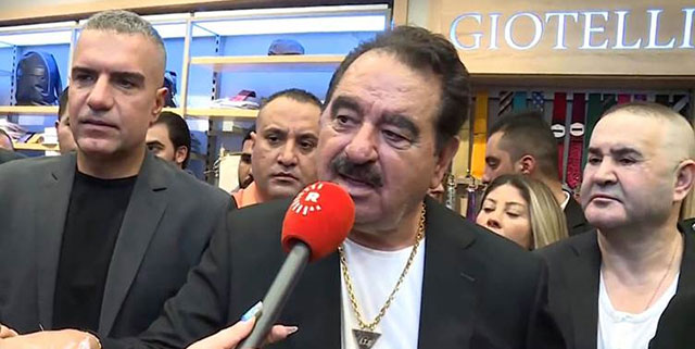 İbrahim Tatlıses - Şafak Sezer - Berdan Mardini... KUZEY IRAK'TA İZDİHAM!