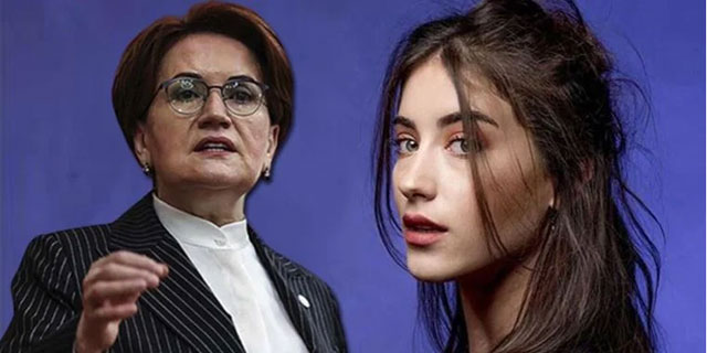 Meral Akşener... HAZAL KAYA'YA DESTEK ÇIKTI!