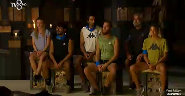 Survivor 2023... BU POTADAN ÇIKAMADI!