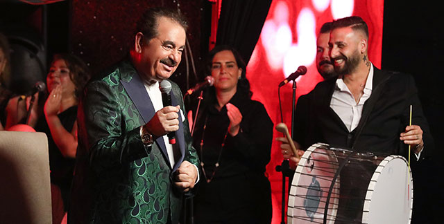 İbrahim Tatlıses... BAYRAMIN İLK GÜNÜ GÜNAY SAHNESİNDE!