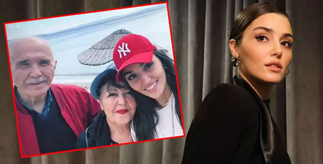 Hande Erçel... DEDESİNİ KAYBETTİ!