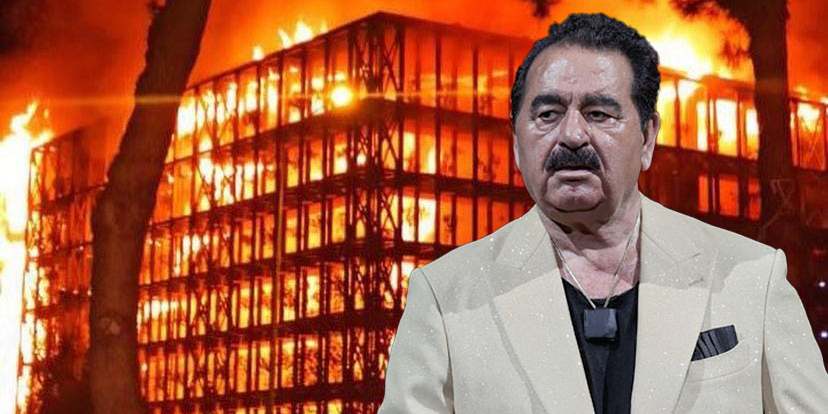 İbrahim Tatlıses... EVİNİN OLDUĞU SİTEDE BÜYÜK YANGIN!