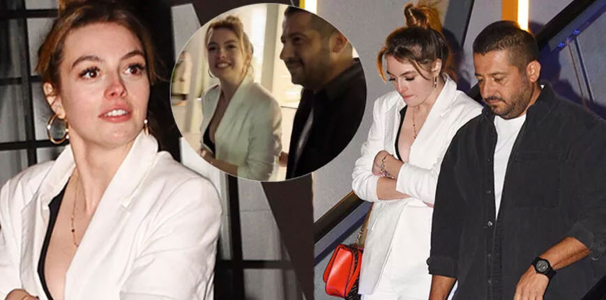 Melis Sezen... AŞK KAPIYI ÇALDI!