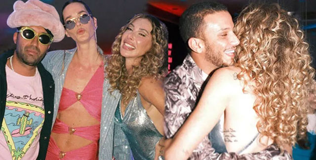 Şeyma Subaşı... 90'LAR PARTİSİ İLE BEKARLIĞA VEDA!