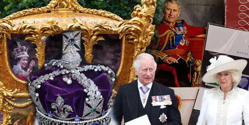 MONARŞİ'NİN SON KALESİ 'TAÇ GİYME TÖRENİ'NE KİLİTLENDİ!