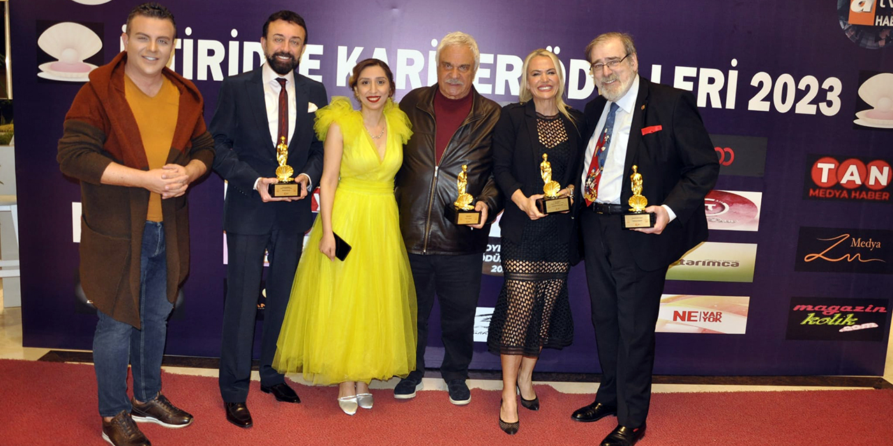 İstiridye Kariyer Ödülleri… MUHTEŞEM GECE İLE SAHİPLERİNİ BULDU