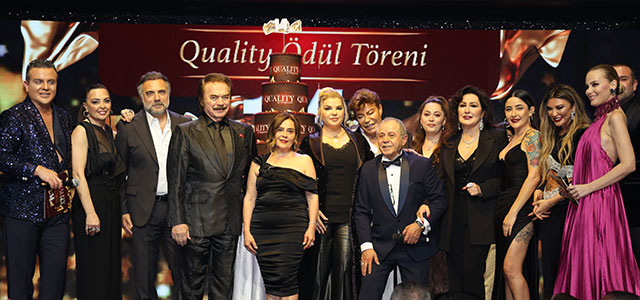 EN QUALİTY ÖDÜLLER 14. KEZ SAHİPLERİNİ BULDU!