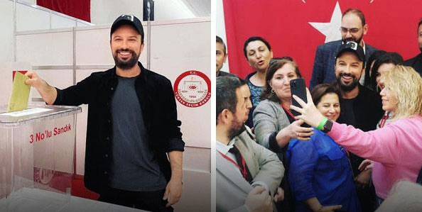 Tarkan... OYUNU KULLANDI, HAYRANLARI FIRSATI KAÇIRMADI!