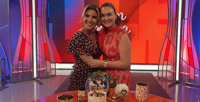 Ceyda Düvenci - Gülben Ergen... SELÜLİT SOHBETİ